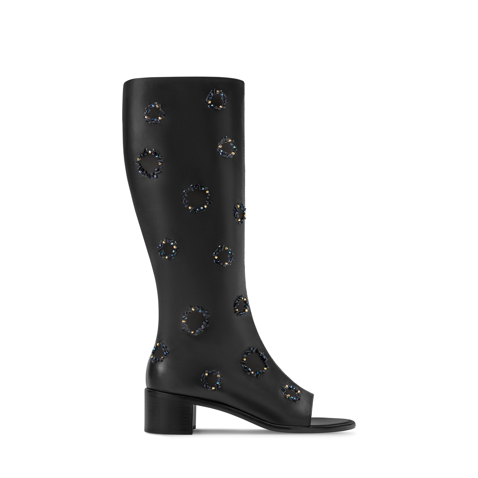 Talisman Open Toe High Boot - Women - Shoes | LOUIS VUITTON ®